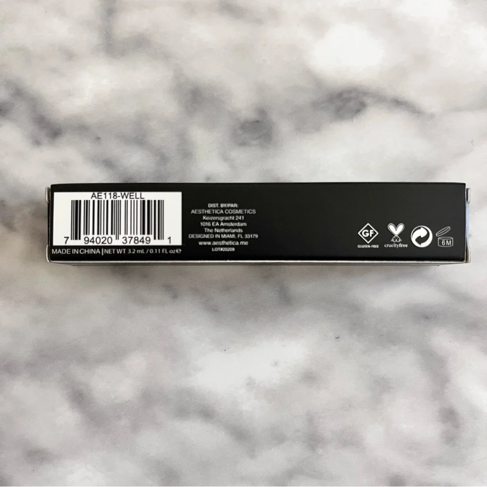 Aesthetics Black Liquid Eye Liner NIB